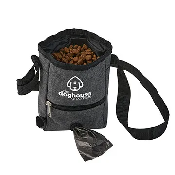 Pet Treat Carrier with Waste Bag Dispenser - 7 x 6.6 in - product view 10