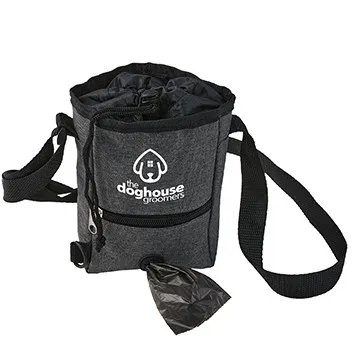 Pet Treat Carrier with Waste Bag Dispenser - 7 x 6.6 in - product view 11