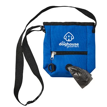 Pet Treat Carrier with Waste Bag Dispenser - 7 x 6.6 in - product view 12