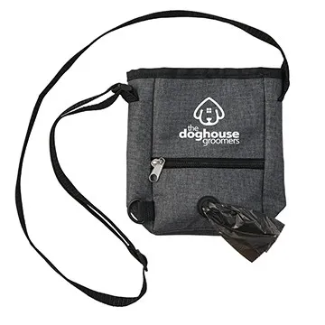 Pet Treat Carrier with Waste Bag Dispenser - 7 x 6.6 in - product view 13