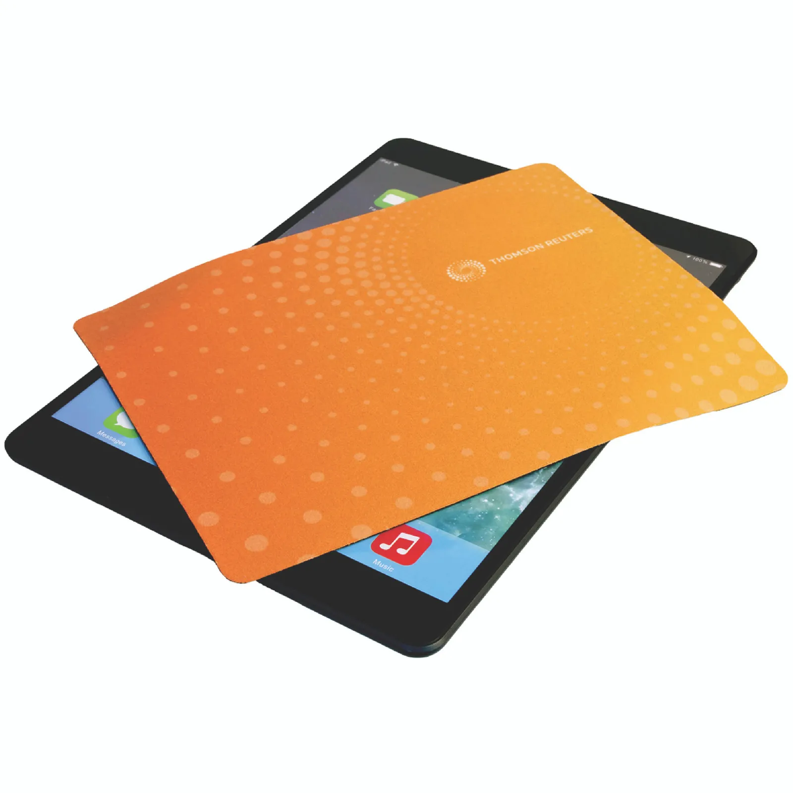 Small Microfiber Mouse Pad with Cleaning Cloth - 8.4 x 6.4 in