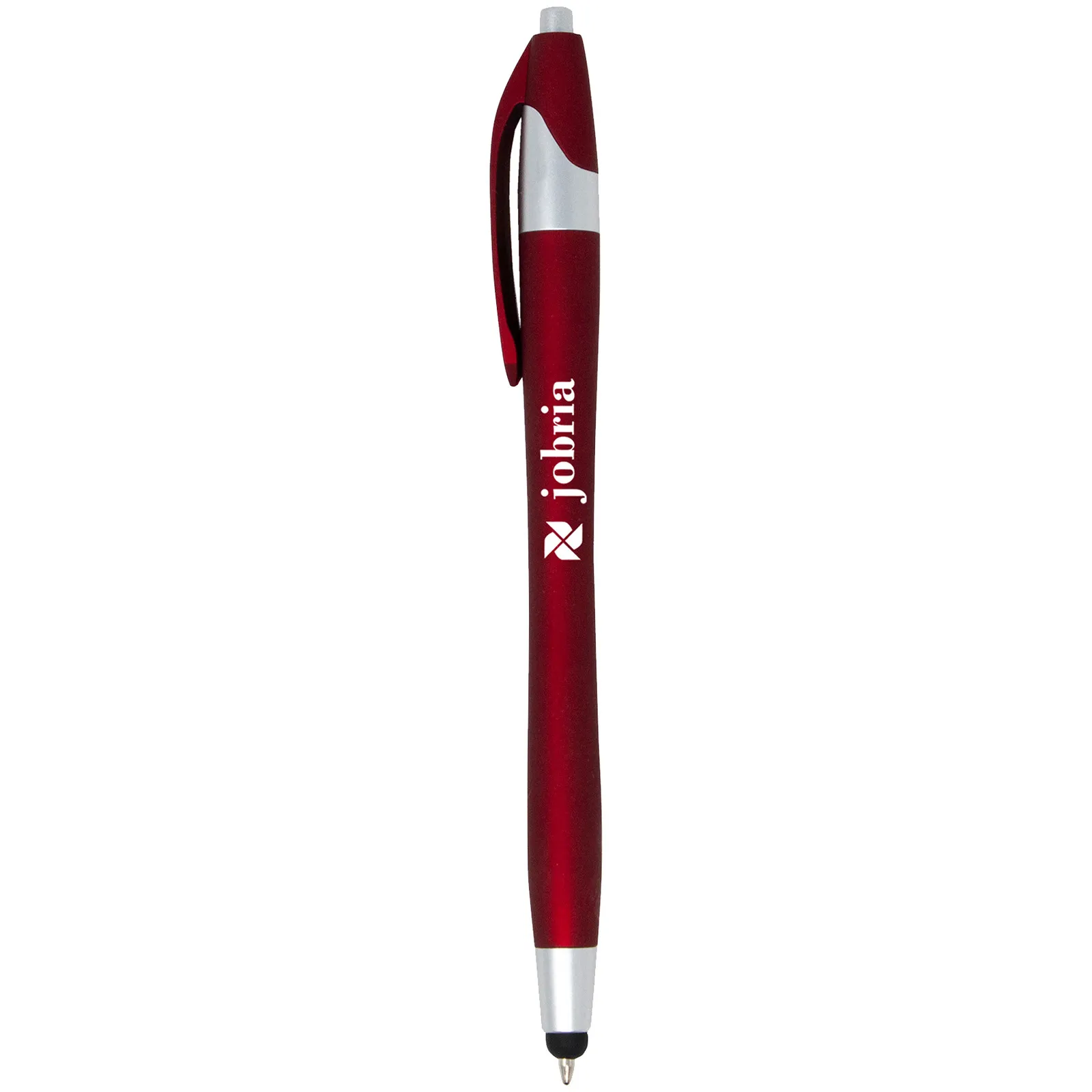 Soft Touch Stylus Pen with Metallic Finish - 5.75 in - product view 3