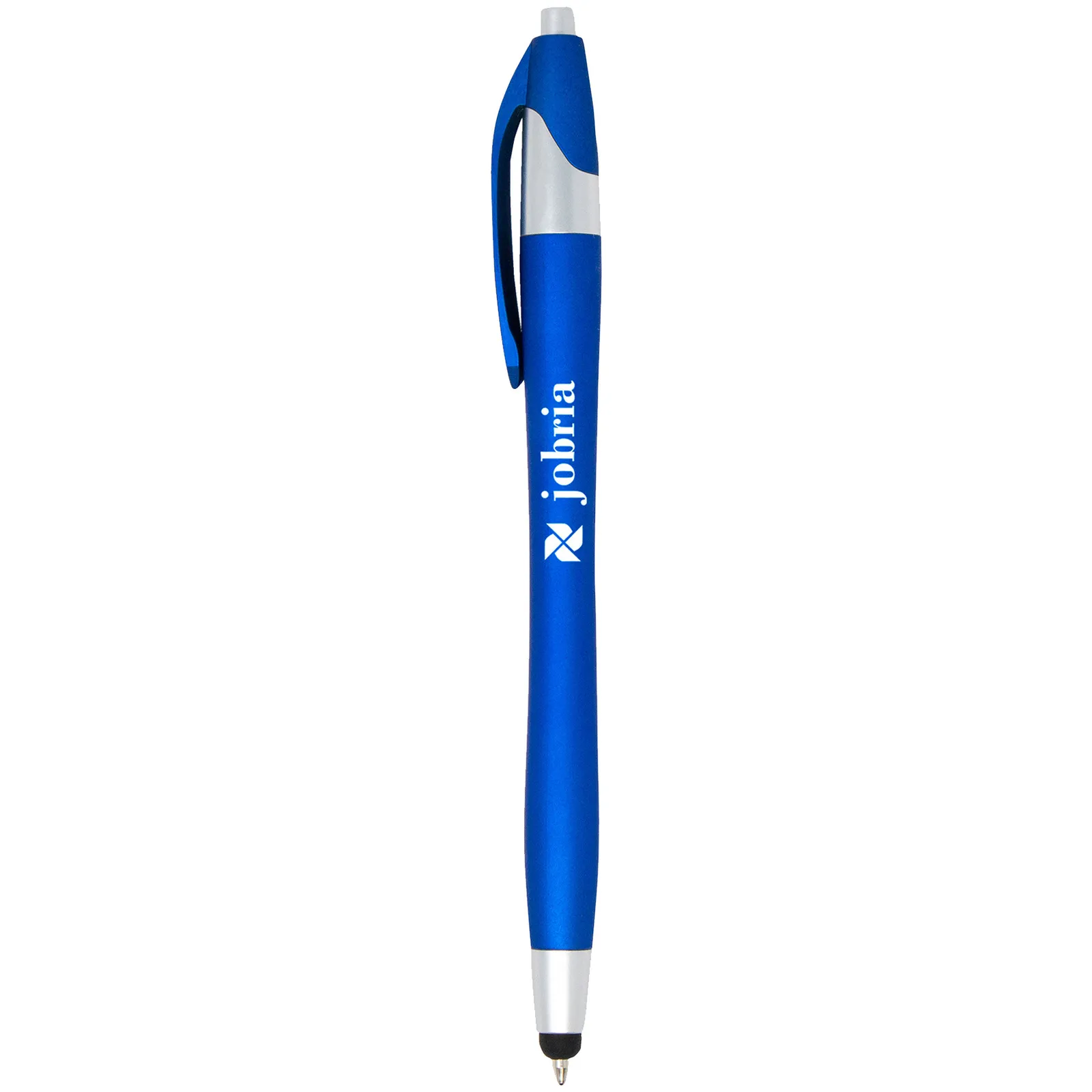 Soft Touch Stylus Pen with Metallic Finish - 5.75 in - product view 6