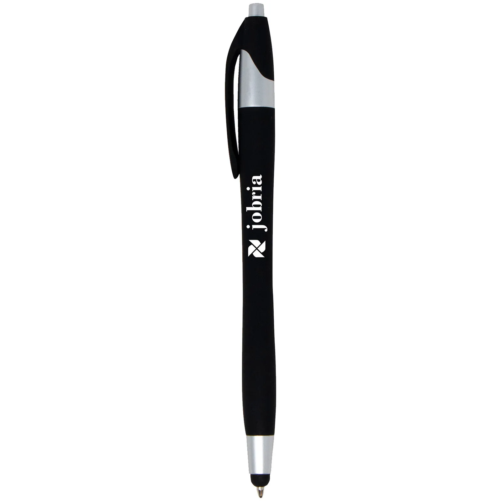 Soft Touch Stylus Pen with Metallic Finish - 5.75 in - product view 7