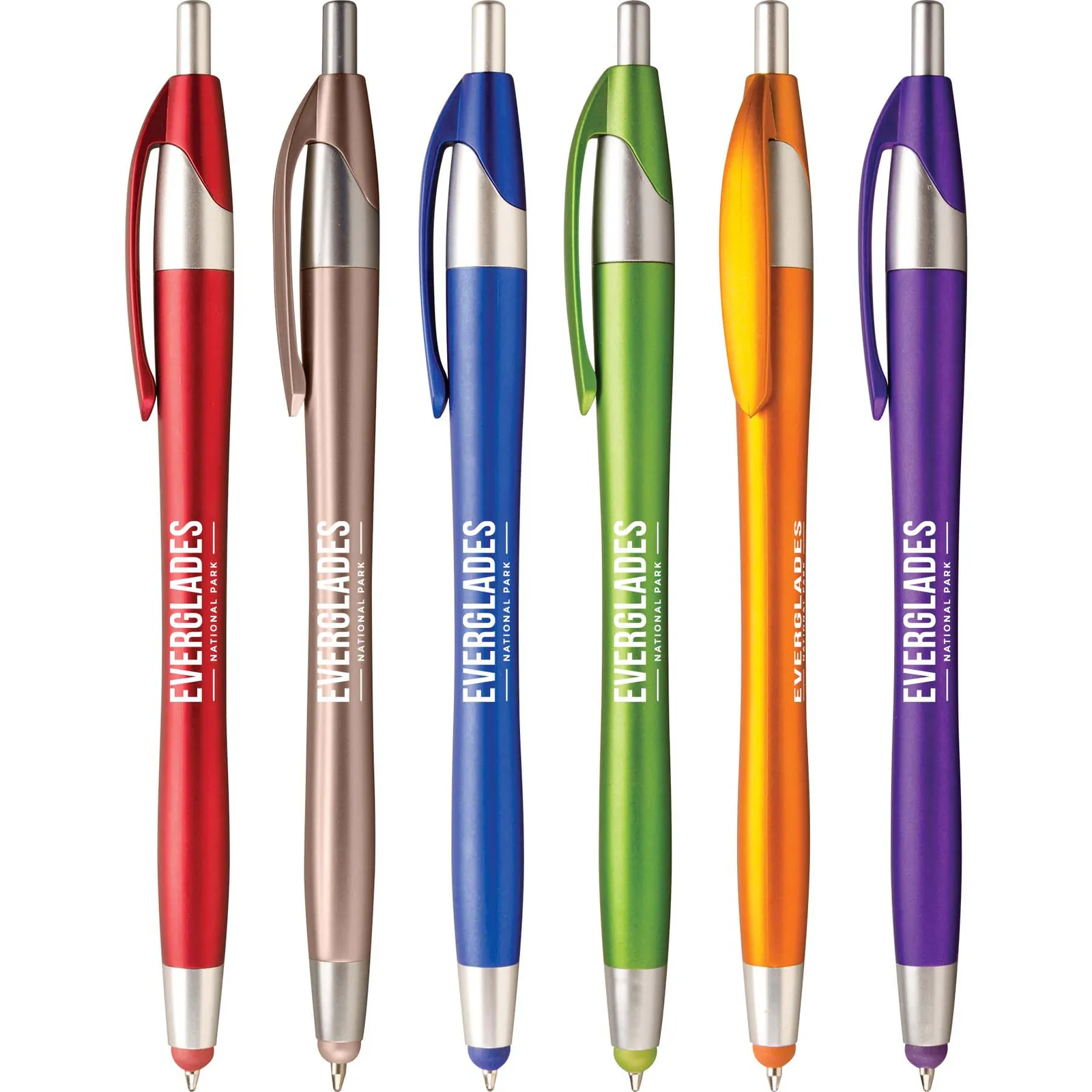 Stylus Pen with Spring Tip - 5.7 in