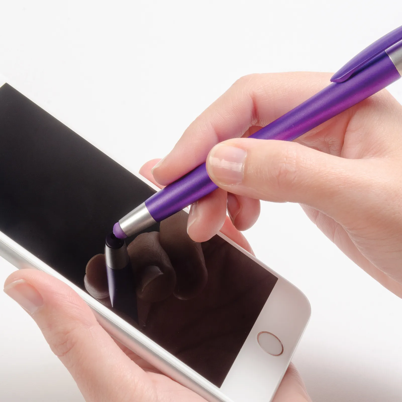 Stylus Pen with Spring Tip - 5.7 in - product view 2