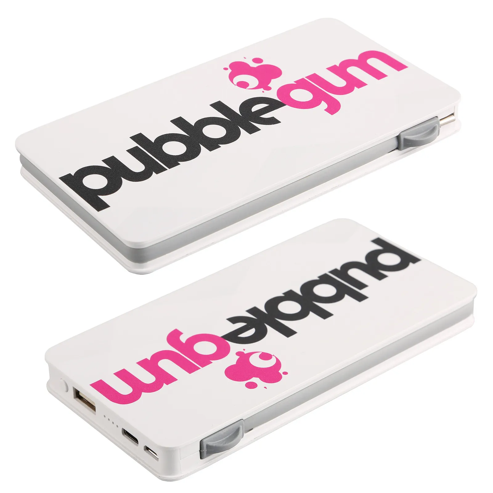 Power Bank Wireless Charging with Cable - 5000 mAh - product view 8