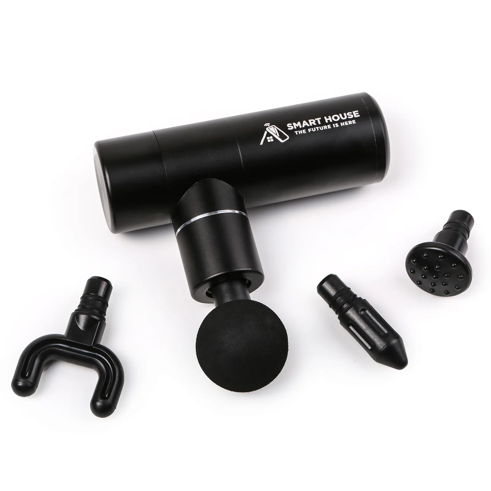 Massage Gun Handheld with Attachments - 5.5 in - product view 2