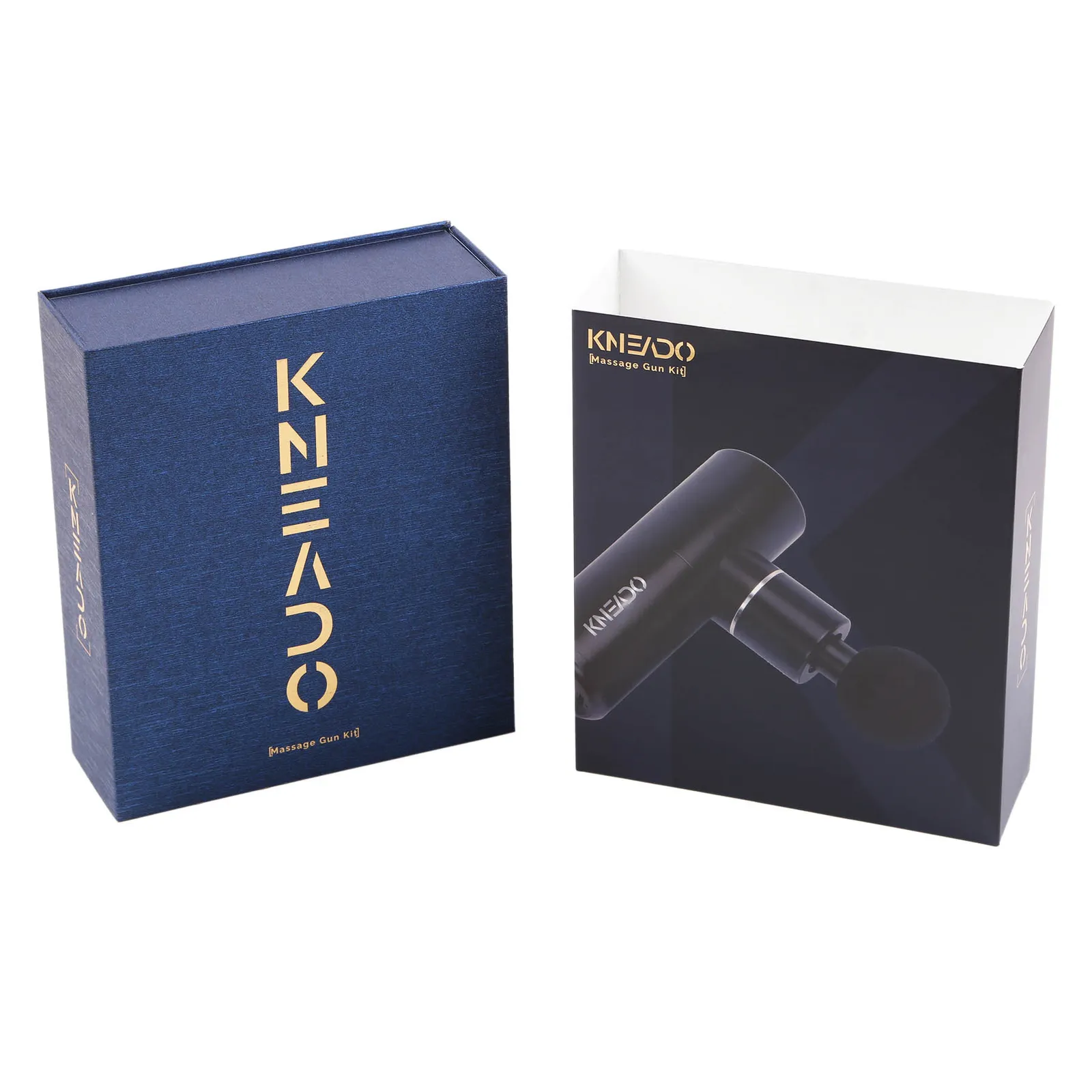 Massage Gun Handheld with Attachments - 5.5 in - product view 3