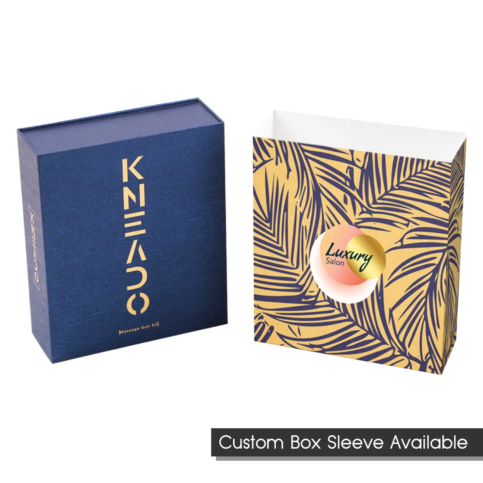 Massage Gun Handheld with Attachments - 5.5 in - product view 7