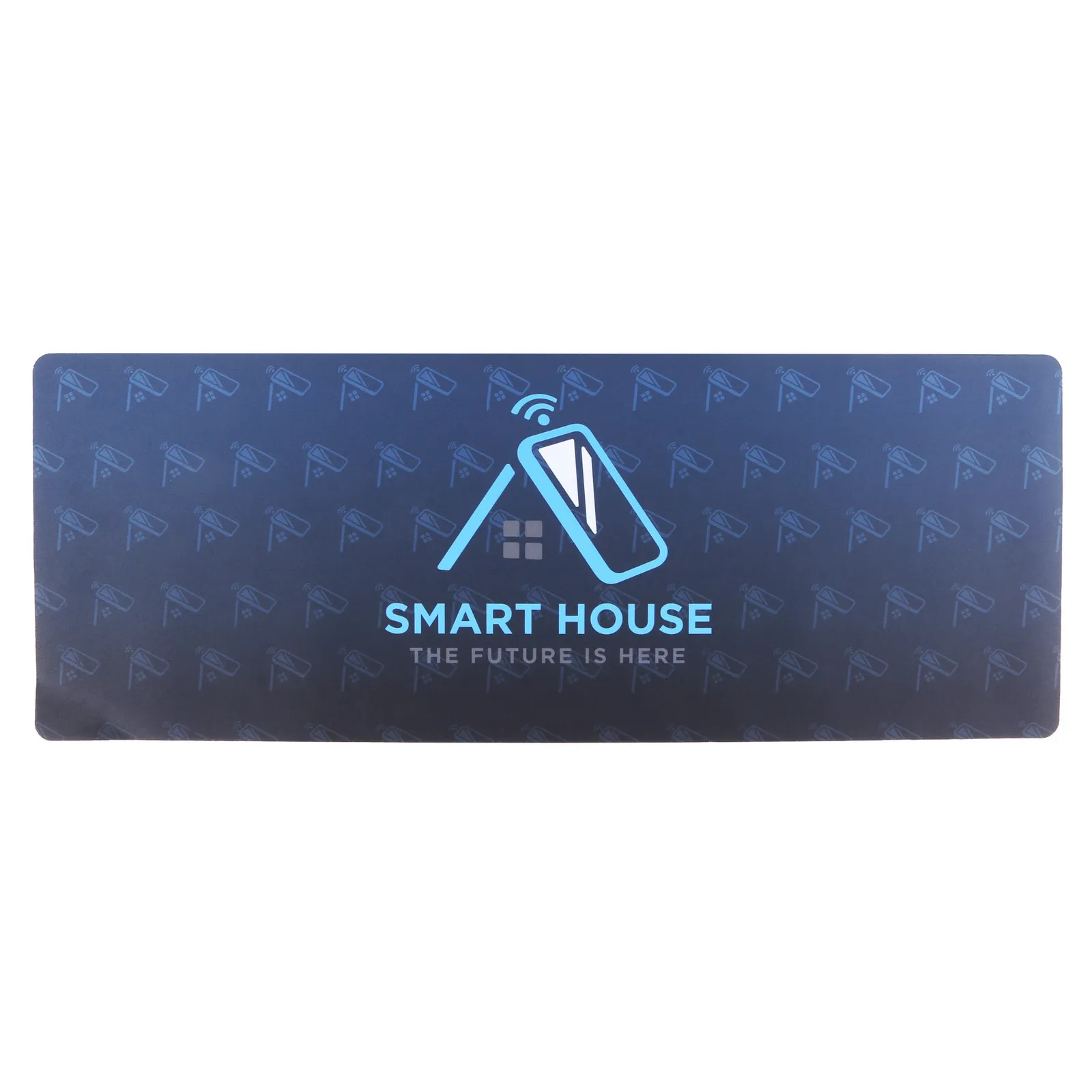 Desk Mat Recycled Rubber with Tube Packaging - 31 1/2 x 11 3/4 in