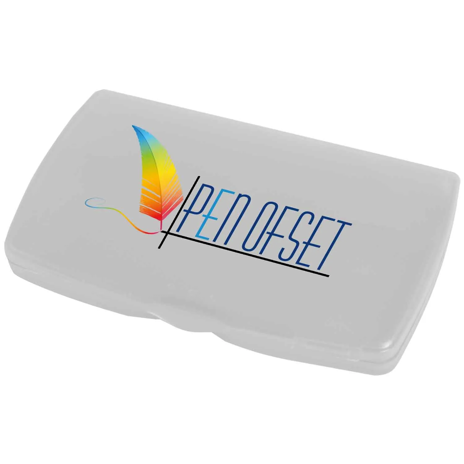 First Aid Kit Ultra-Trim Plastic Case - 4 1/8 x 2 9/16 in