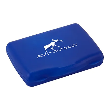 First Aid Kit Outdoor Deluxe Plastic Case - 4 7/8 x 3 3/4 in