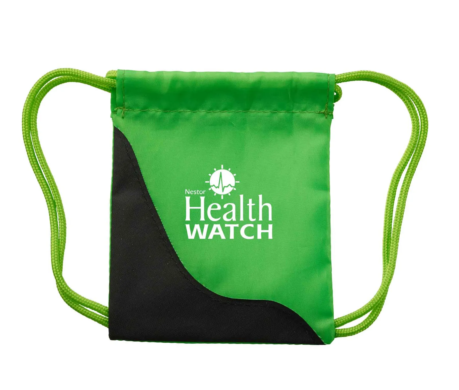 First Aid Kit Mini Sling Drawstring Nylon Bag - 4 x 4 3/4 in