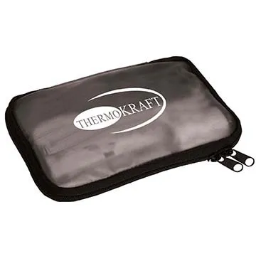 First Aid Kit Emergency Preparedness Vinyl Case - 8 3/4 x 5 1/2 in