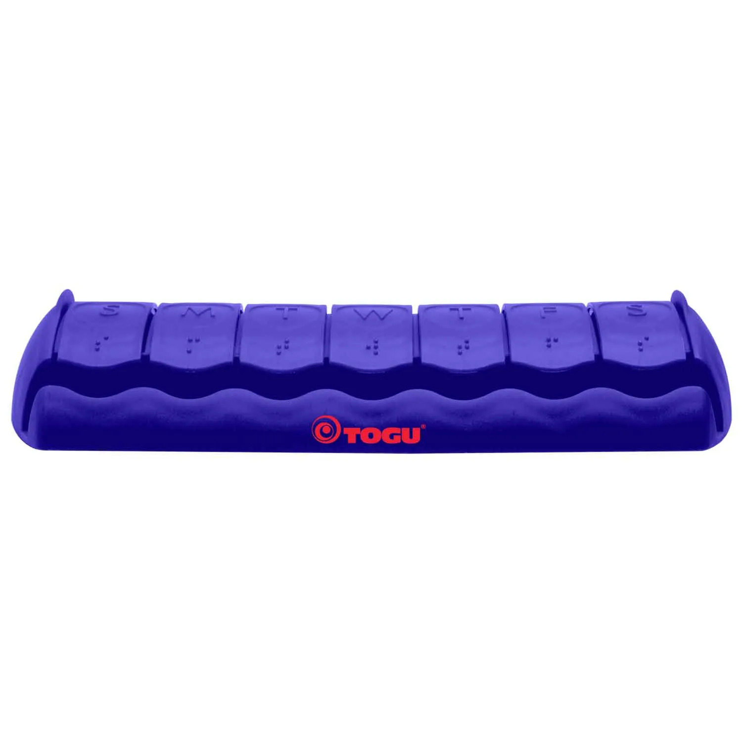 Pill Organizer 7-Day with Rounded Compartments - 7 x 2.5 in - product view 14