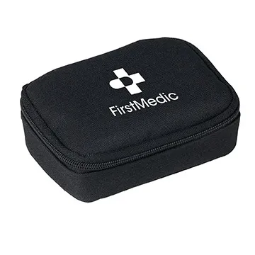 Pill Organizer Travel 8-Compartment with Case - 4.75 x 3.25 in