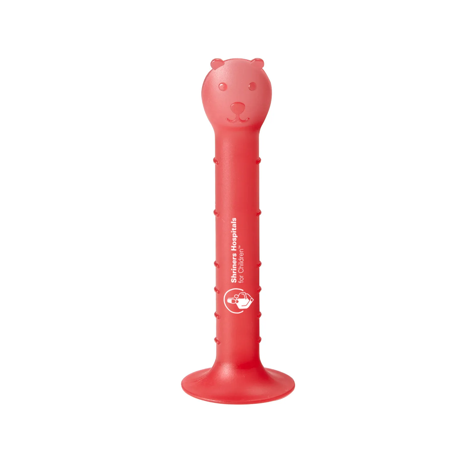 Pediatric Medicine Spoon Stand-Up with Bear Design - 5 in - product view 2