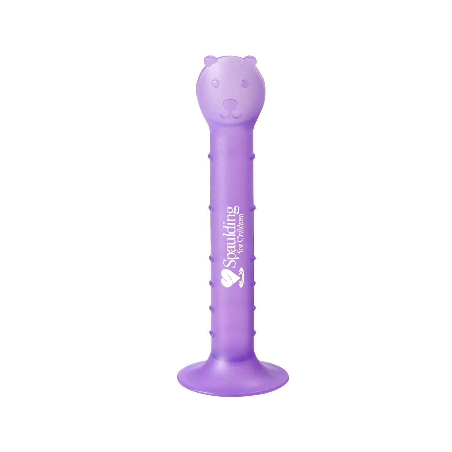 Pediatric Medicine Spoon Stand-Up with Bear Design - 5 in - product view 3