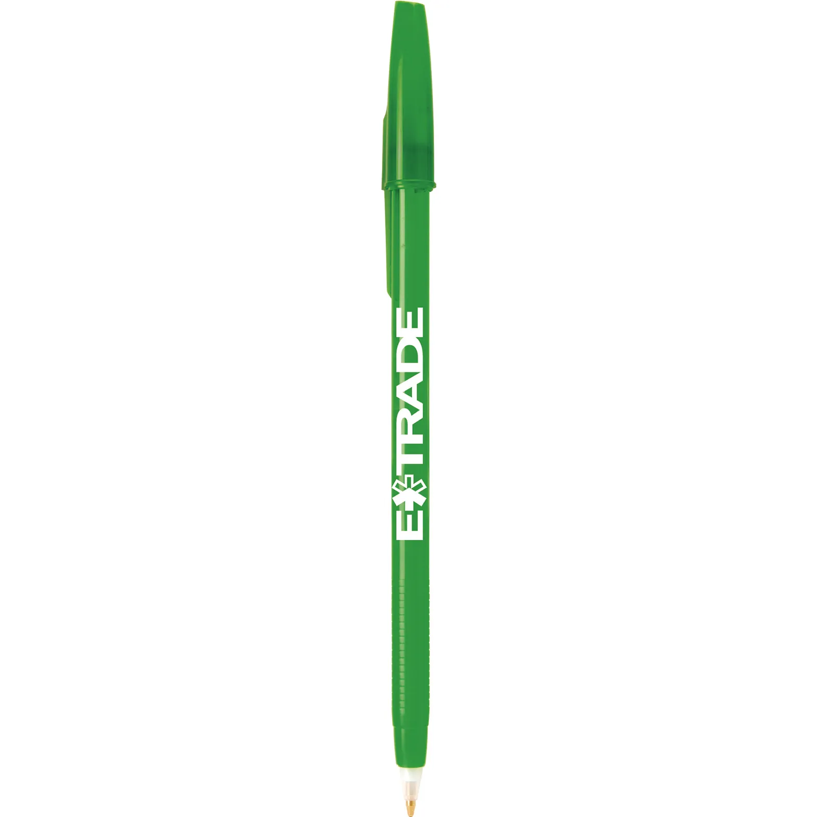 Stick Pen Translucent with Ridged Grip - 5.8 in - product view 5