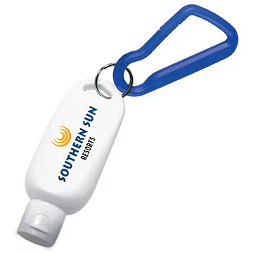 Sunscreen SPF 30 with Carabiner Clip - 1.8 oz