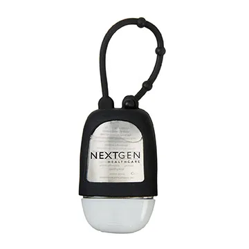 Hand Sanitizer Vanilla Scented Silicone Sleeve - 1 oz - product view 5