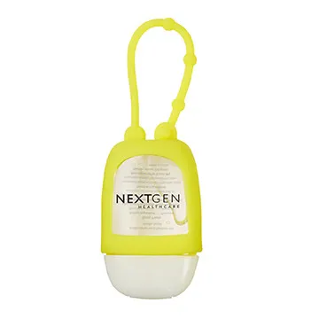 Hand Sanitizer Vanilla Scented Silicone Sleeve - 1 oz - product view 6