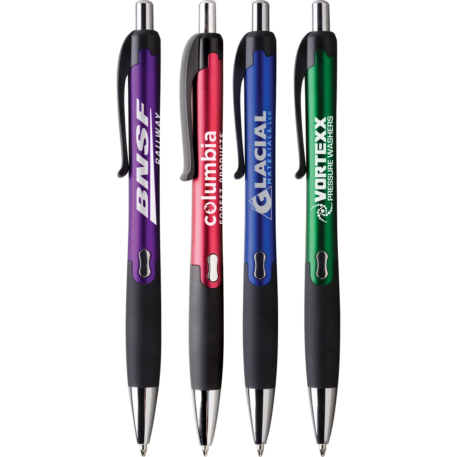 Pen Metallic Finish with Jumbo Grip Comfort