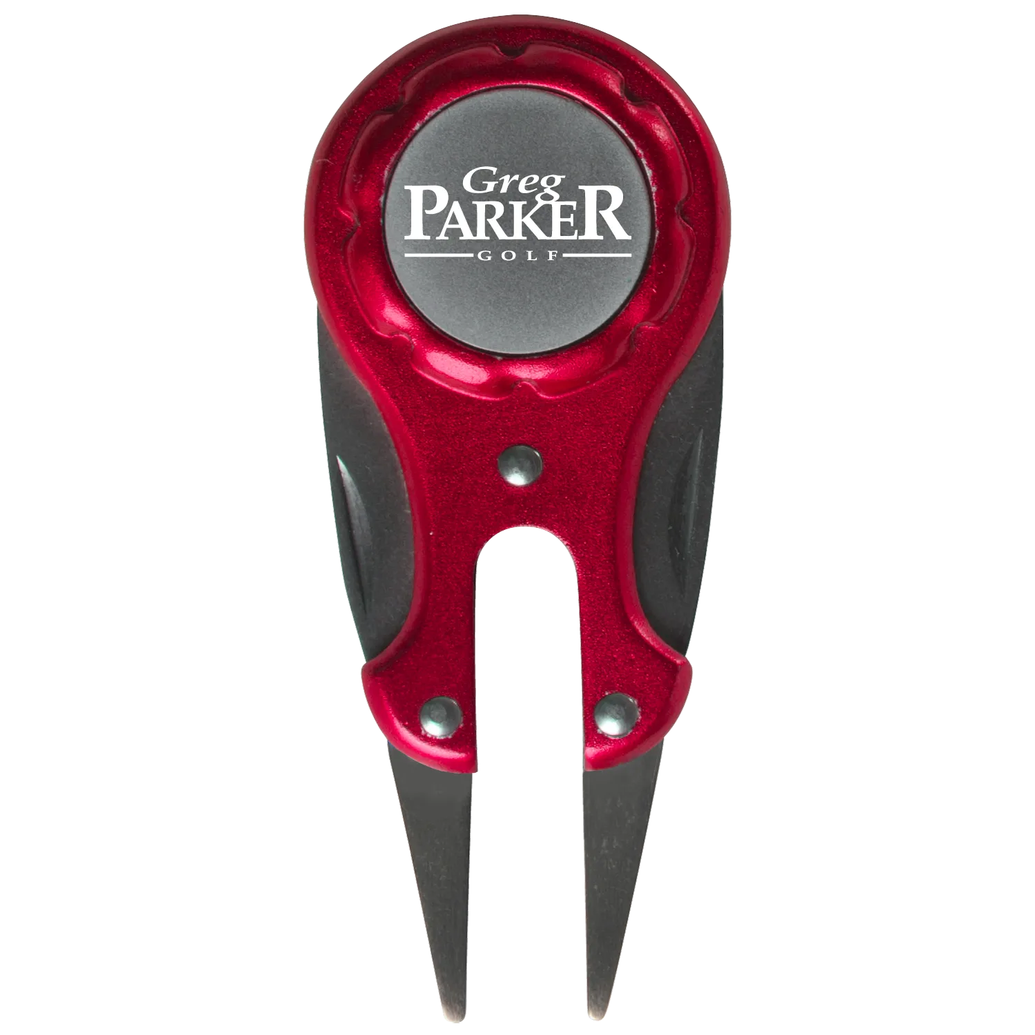 Divot Repair Tool Aluminum Multi-Function - 2 3/4 in - product view 2