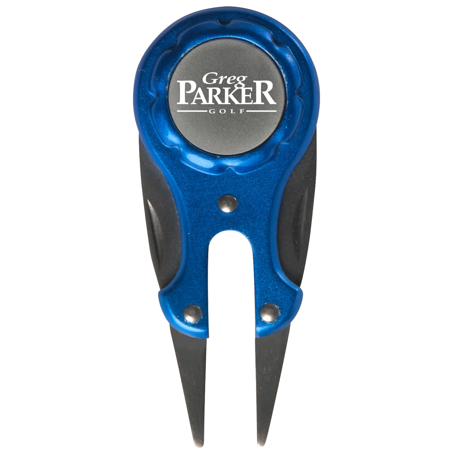 Divot Repair Tool Aluminum Multi-Function - 2 3/4 in - product view 3