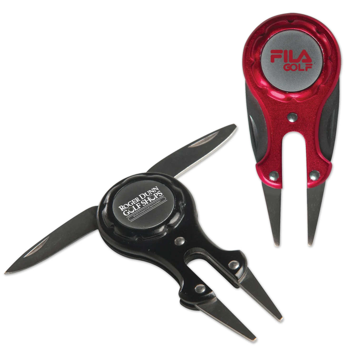 Divot Repair Tool Aluminum Multi-Function - 2 3/4 in - product view 5