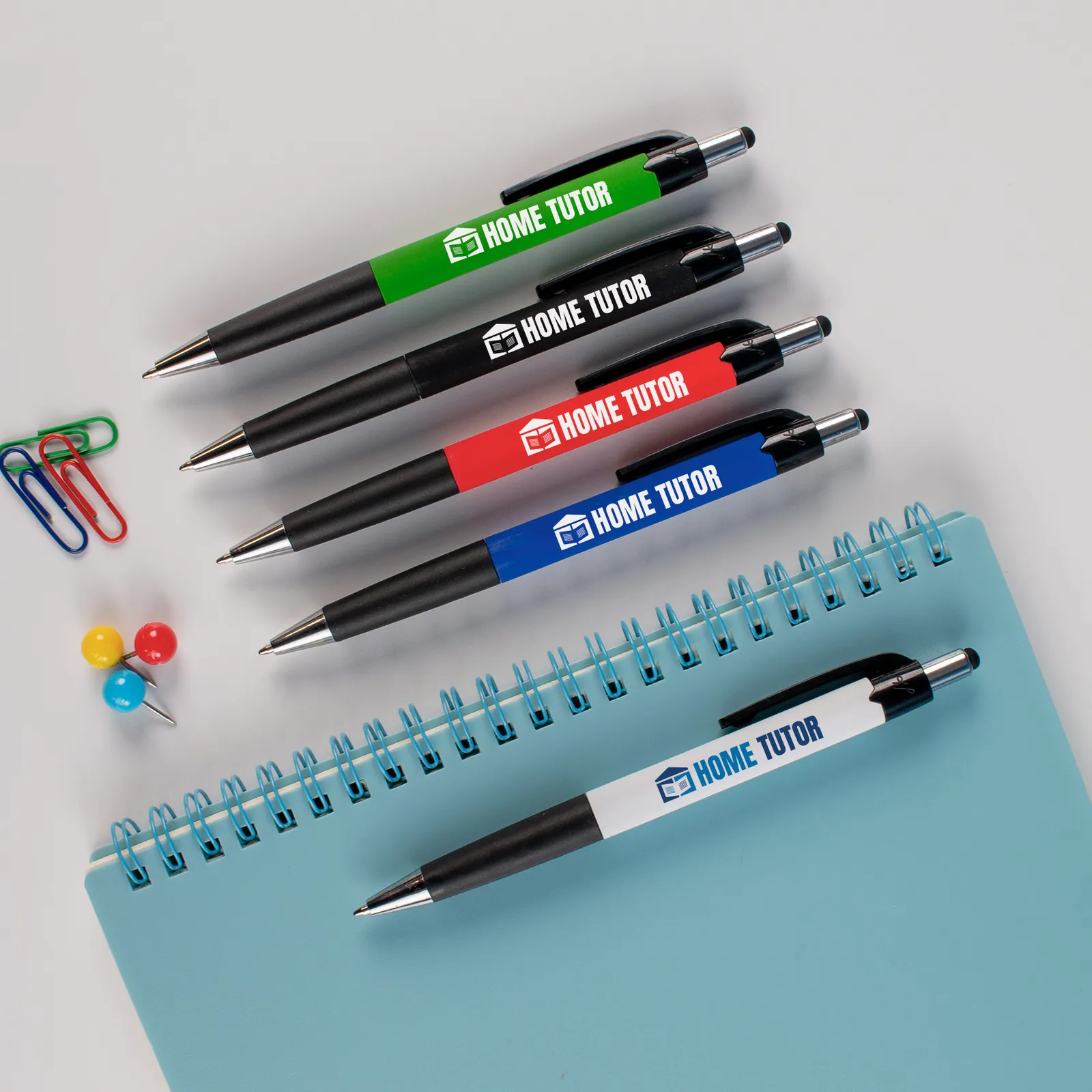 Pen Soft-Touch Stylus Comfort Grip - 5 1/2 in