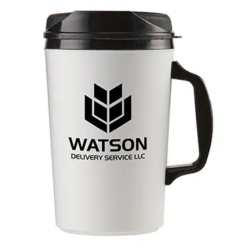 Mug Double Wall Polypropylene Mammoth - 34 oz