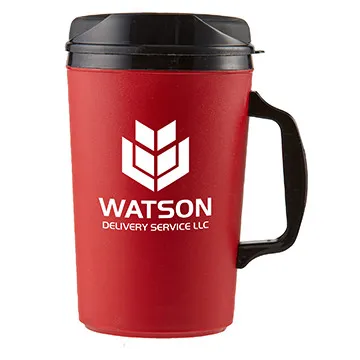 Mug Double Wall Polypropylene Mammoth - 34 oz - product view 2