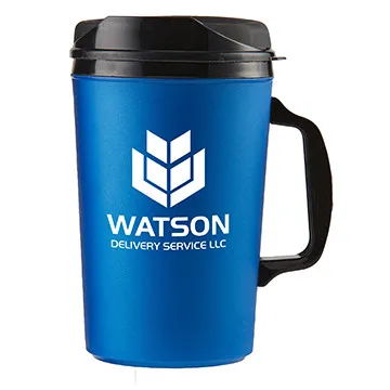 Mug Double Wall Polypropylene Mammoth - 34 oz - product view 3