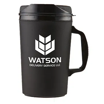 Mug Double Wall Polypropylene Mammoth - 34 oz - product view 4