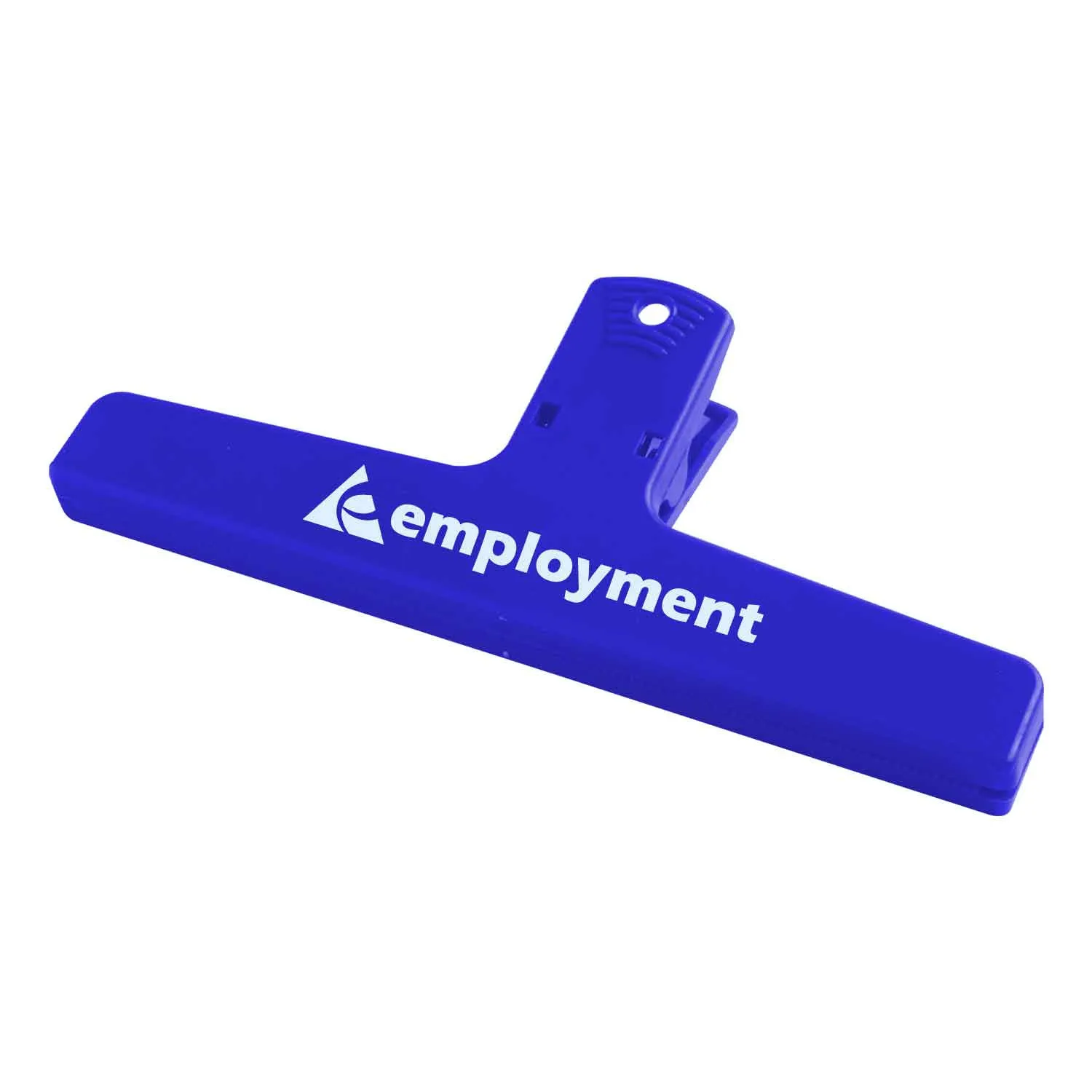 Plastic Bag Clip with Metal Spring Mechanism - 6 in