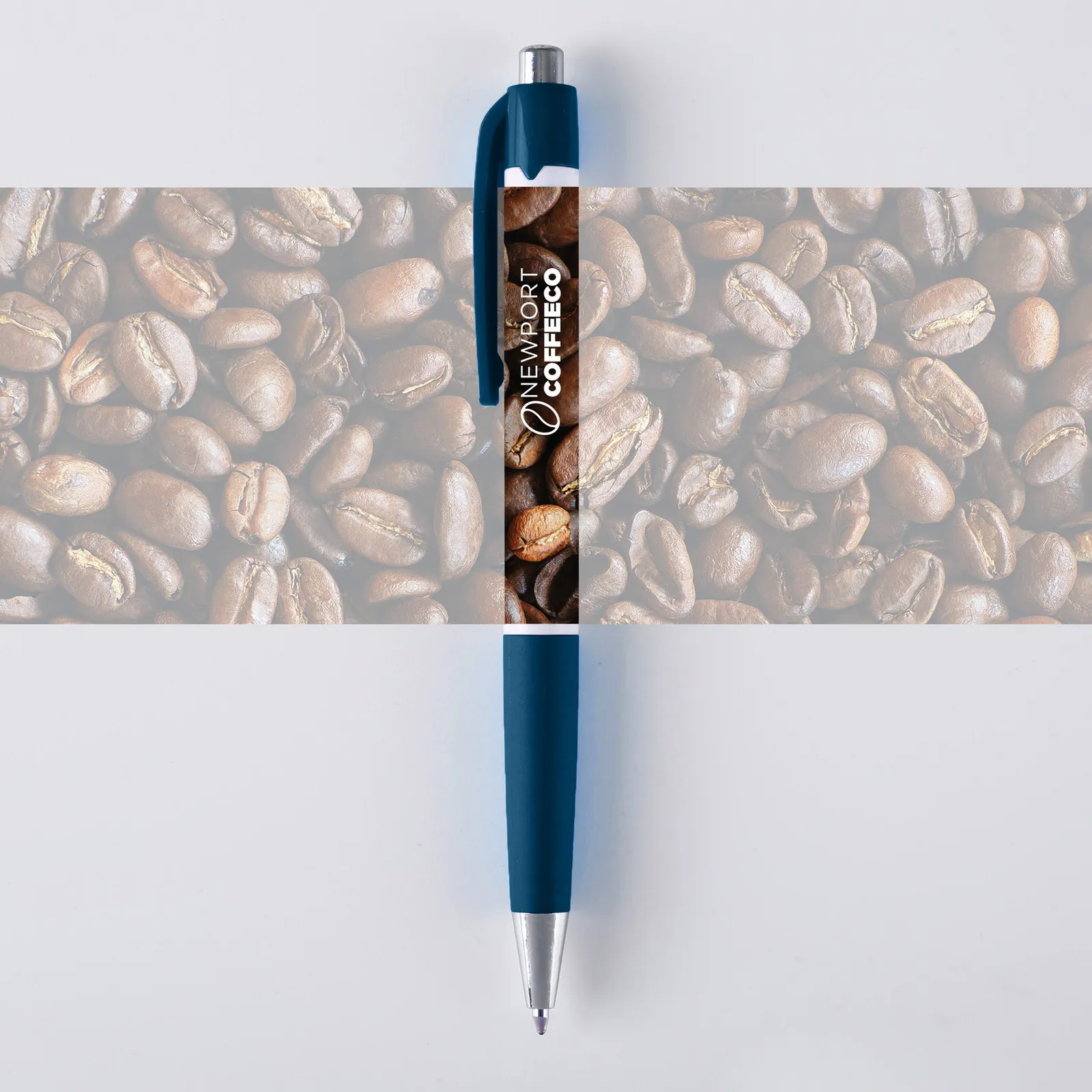 Ballpoint Pen with 360-Degree Digital Imprint Area