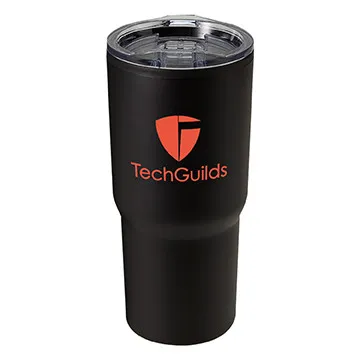 Stainless Steel Travel Tumbler with Slide Lid - 20 oz - product view 5