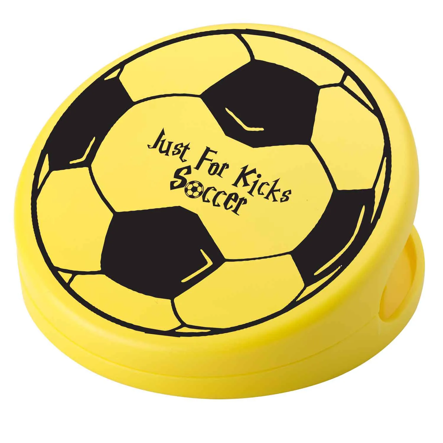 Chip Clip Sports Ball Design Metal Springs - 3 in