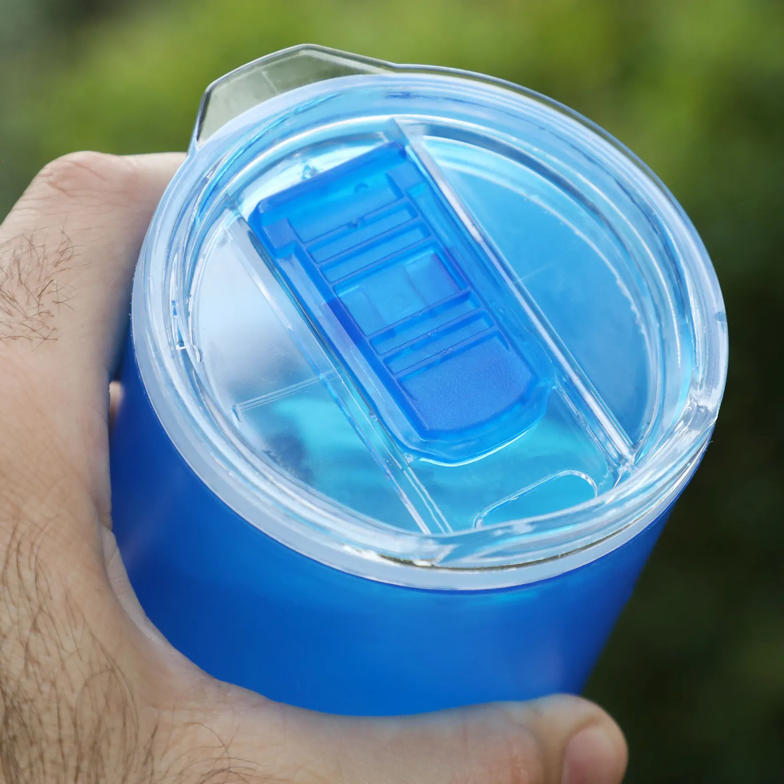 Tumbler Double Wall PolyPro Slide Lid USA Made - 22 oz