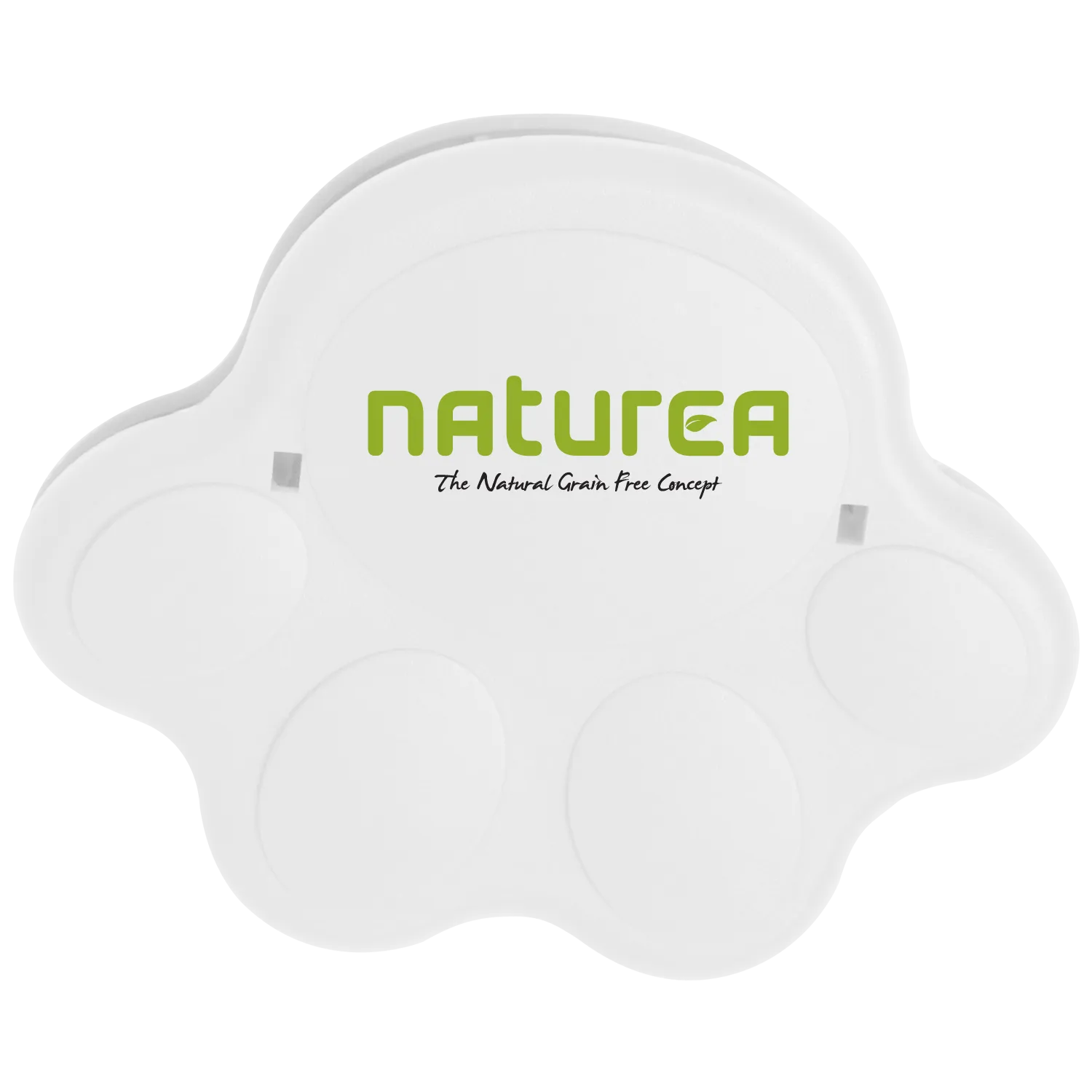 Clip Paw Shaped Double Metal Springs Food Bag