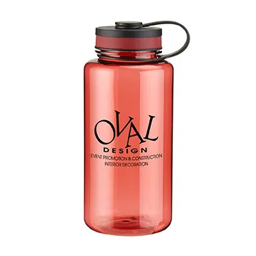 Water Bottle Tritan Wide Mouth - 32 oz - product view 2