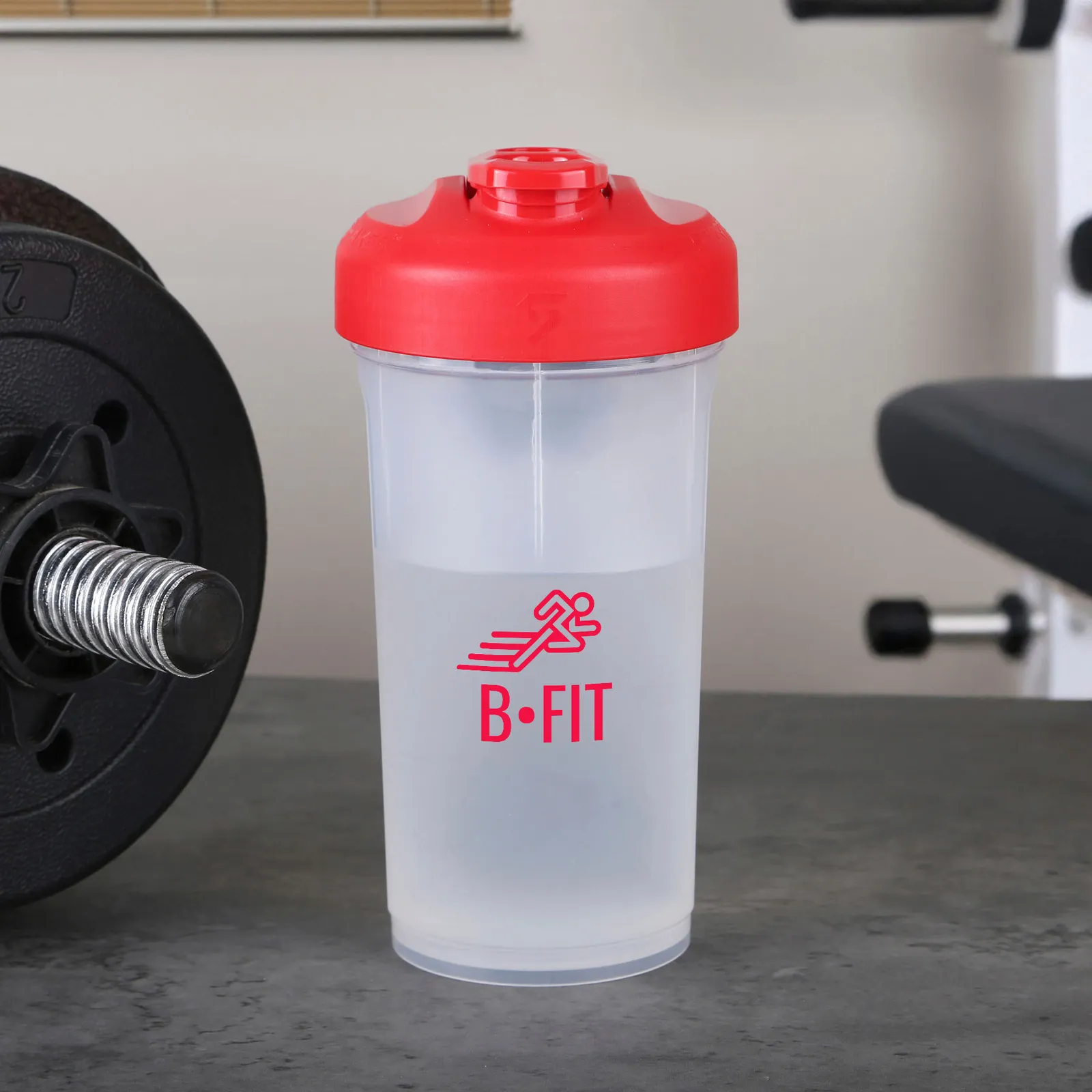 Shaker Bottle Sport Flip Top BPA Free - 24 oz