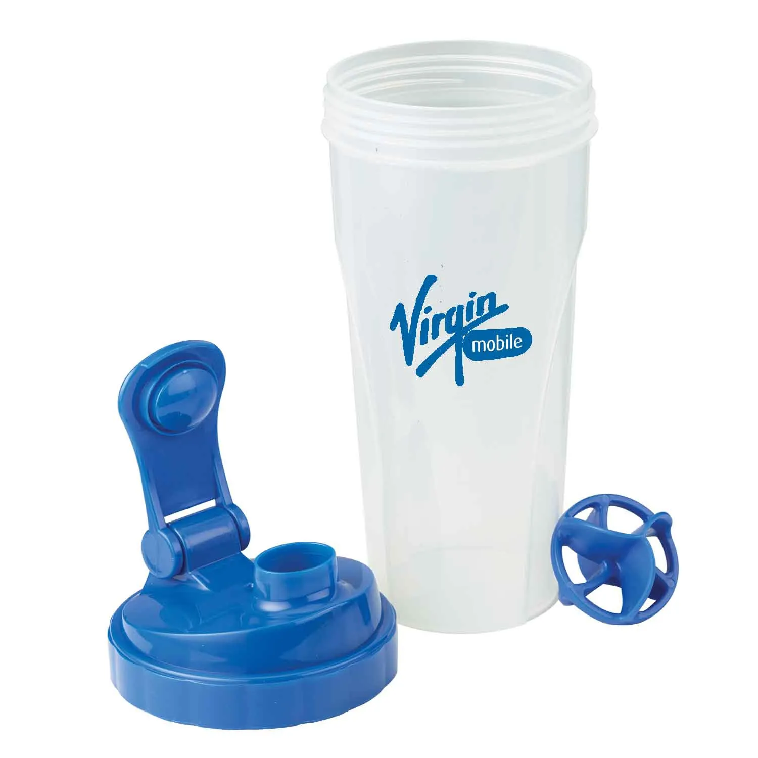 Shaker Bottle Vortex Ball Flip Top - 24 oz - product view 2