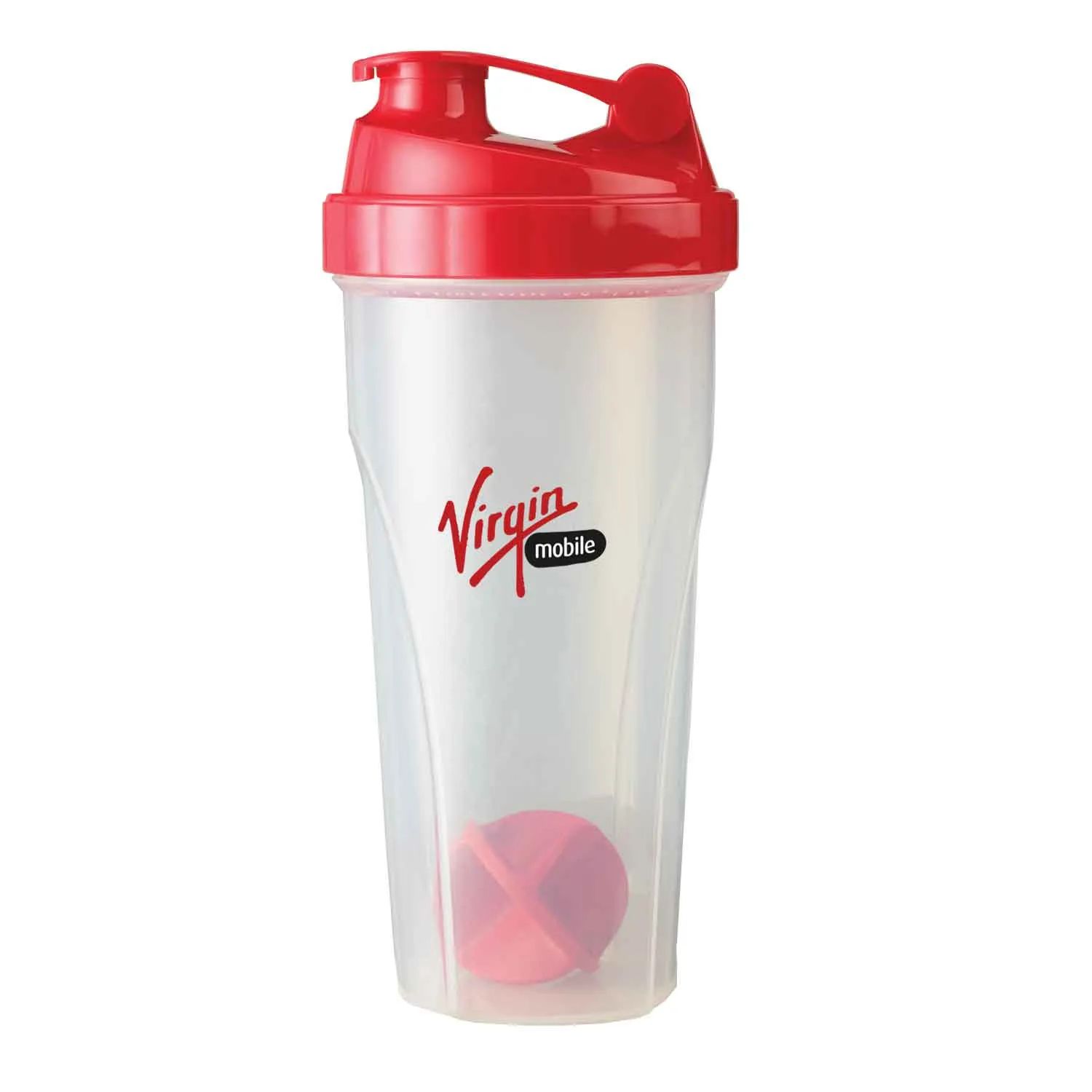 Shaker Bottle Vortex Ball Flip Top - 24 oz - product view 4