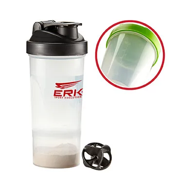 Shaker Bottle Compartment Vortex Ball - 16 oz - product view 4