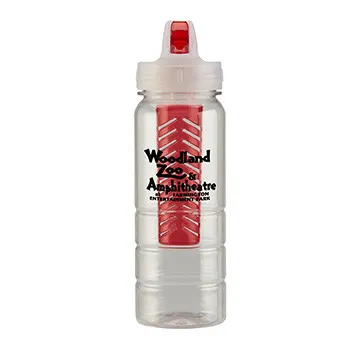 Water Bottle Fruit Infuser Ridge Design - 25 oz - product view 1