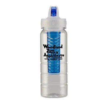 Water Bottle Fruit Infuser Ridge Design - 25 oz - product view 5