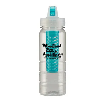 Water Bottle Fruit Infuser Ridge Design - 25 oz - product view 6